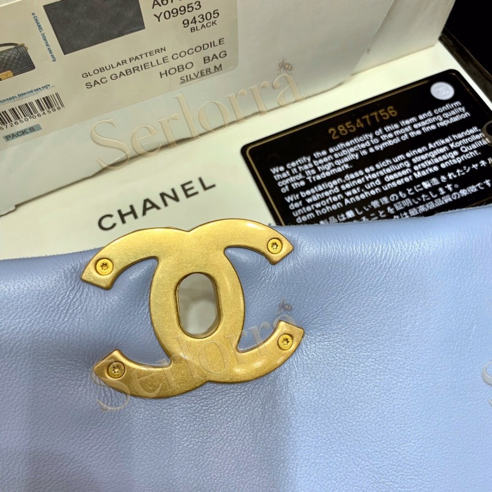 CHANEL MASTER MEDIUM 19 FLAP