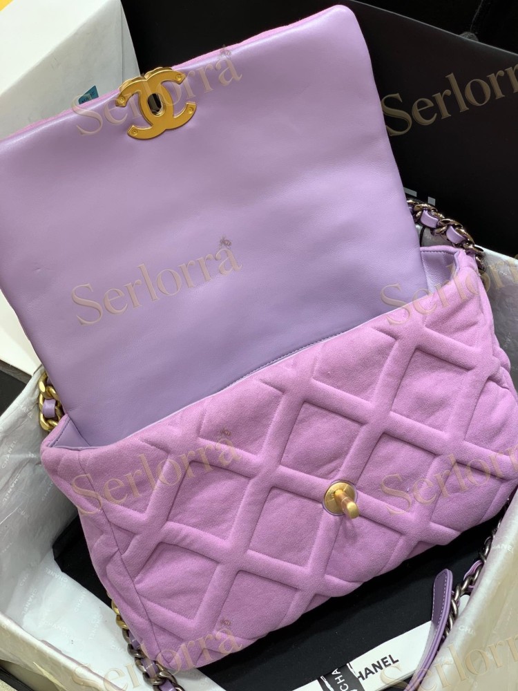 CHANEL MASTER MEDIUM 19 FLAP
