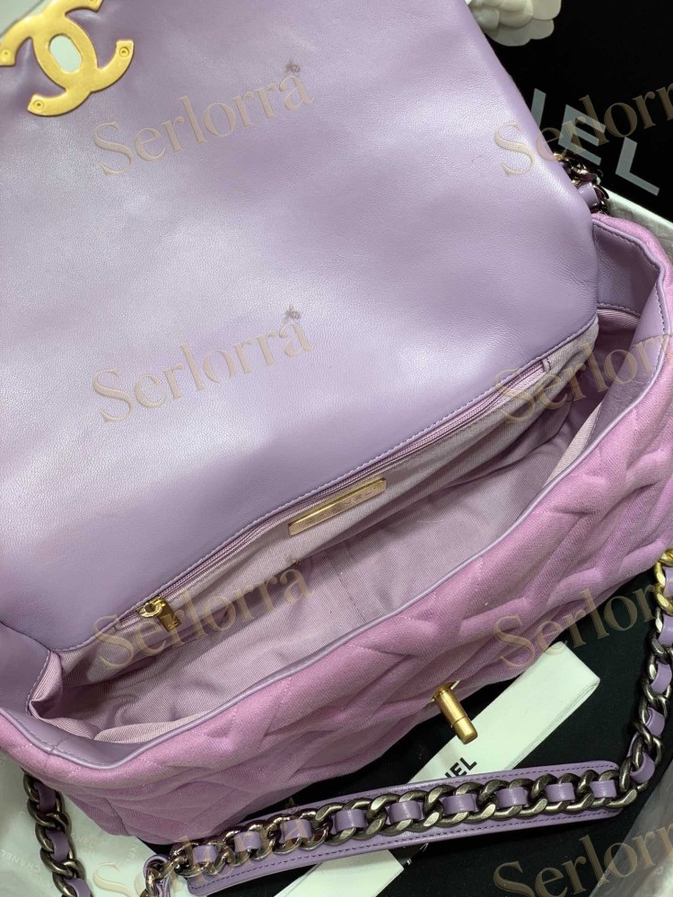 CHANEL MASTER MEDIUM 19 FLAP
