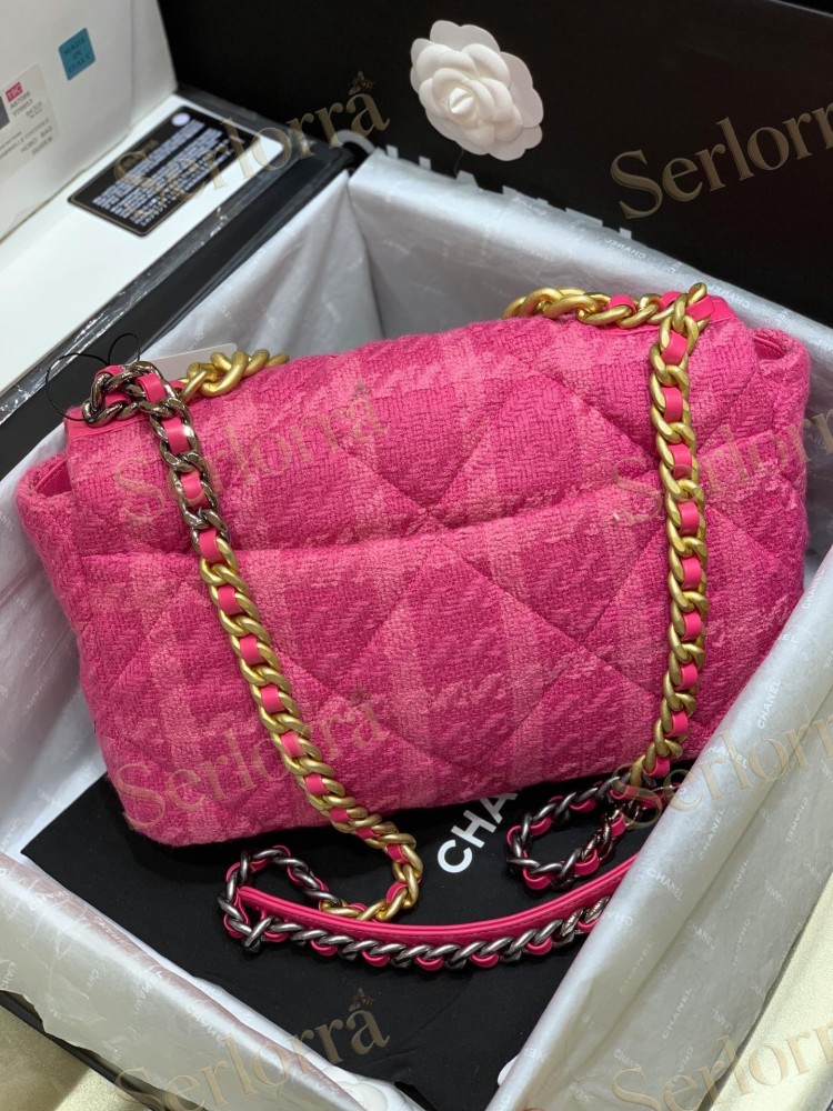 CHANEL MASTER MEDIUM 19 FLAP