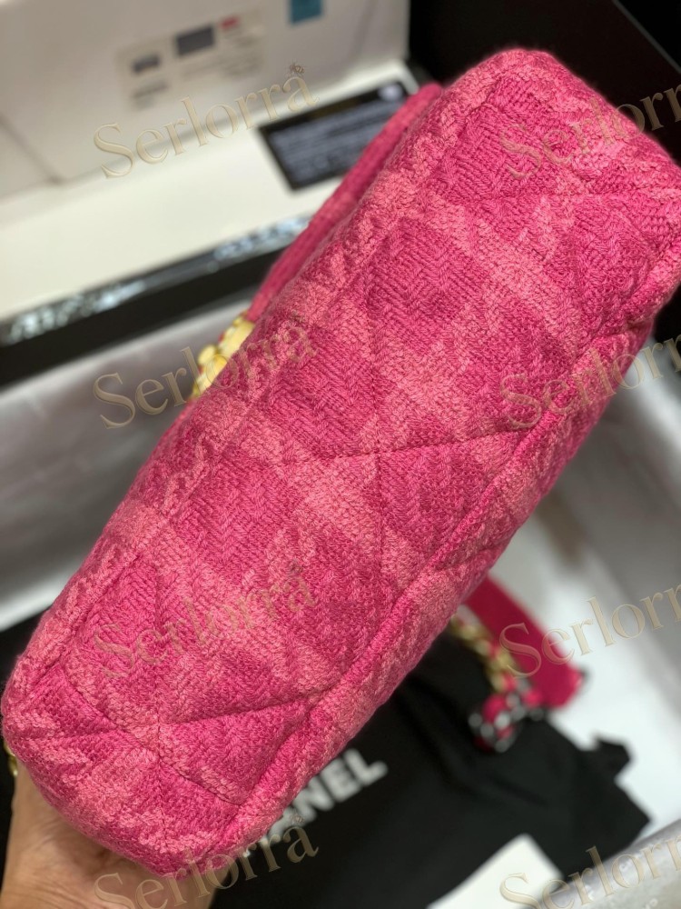 CHANEL MASTER MEDIUM 19 FLAP