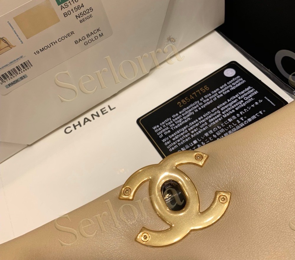 CHANEL MASTER MEDIUM 19 FLAP