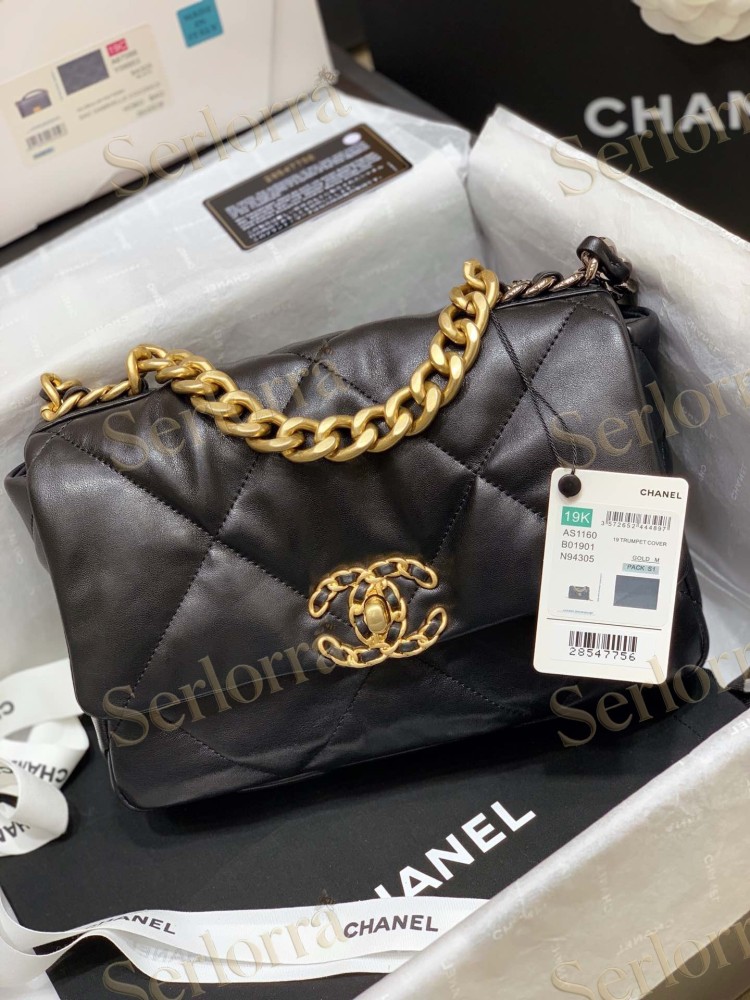 CHANEL MASTER MEDIUM 19 FLAP
