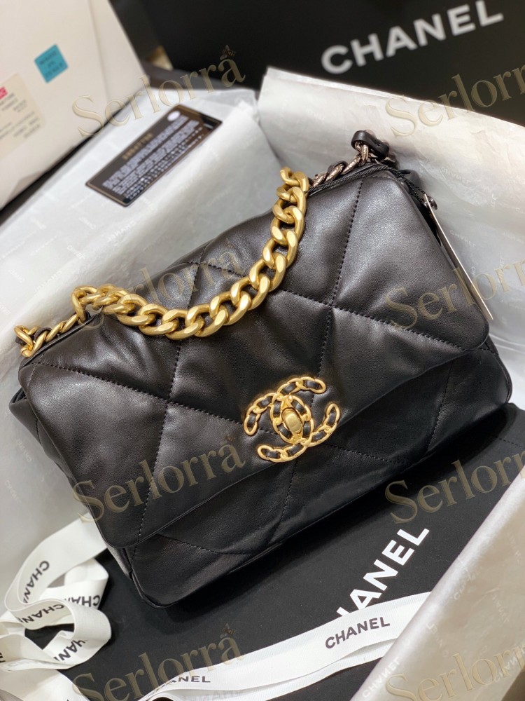 CHANEL MASTER MEDIUM 19 FLAP