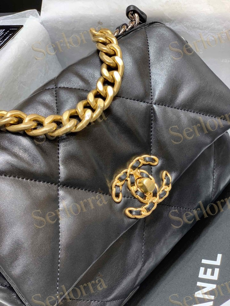 CHANEL MASTER MEDIUM 19 FLAP