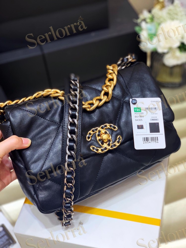 CHANEL MASTER MEDIUM 19 FLAP