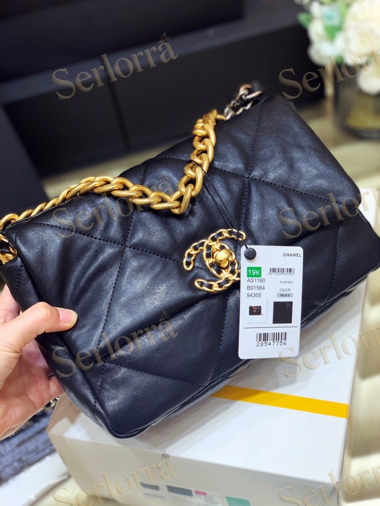 CHANEL MASTER MEDIUM 19 FLAP