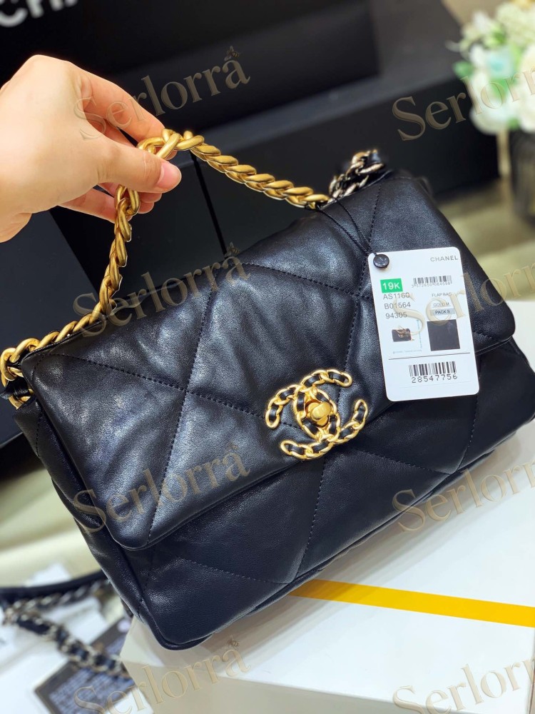 CHANEL MASTER MEDIUM 19 FLAP