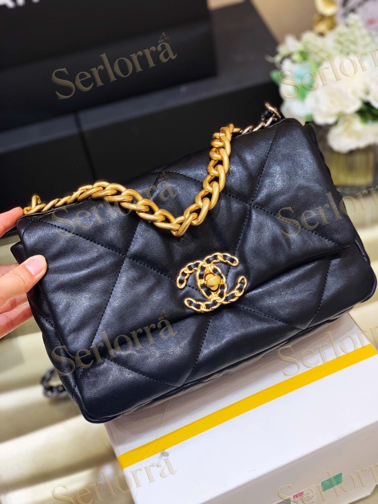 CHANEL MASTER MEDIUM 19 FLAP