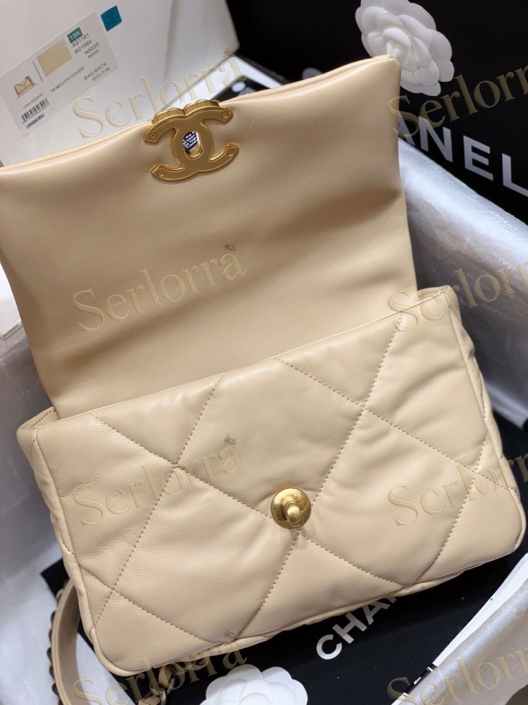 CHANEL MASTER MEDIUM 19 FLAP
