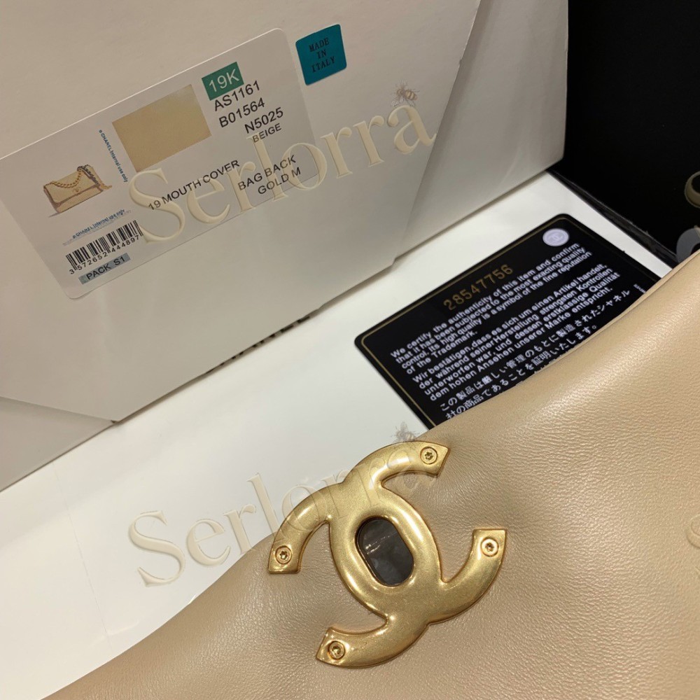 CHANEL MASTER MEDIUM 19 FLAP