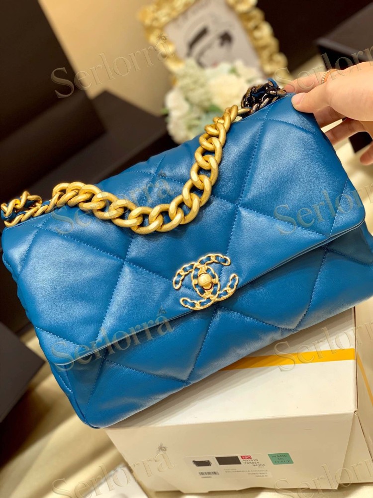 CHANEL MASTER MEDIUM 19 FLAP