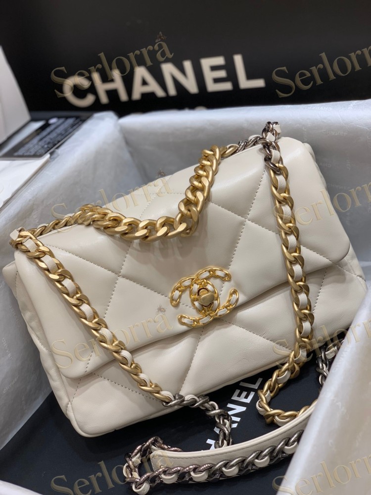 CHANEL MASTER MEDIUM 19 FLAP