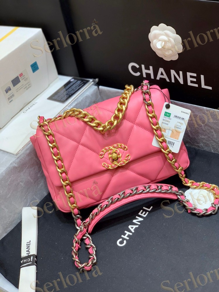 CHANEL MASTER MEDIUM 19 FLAP