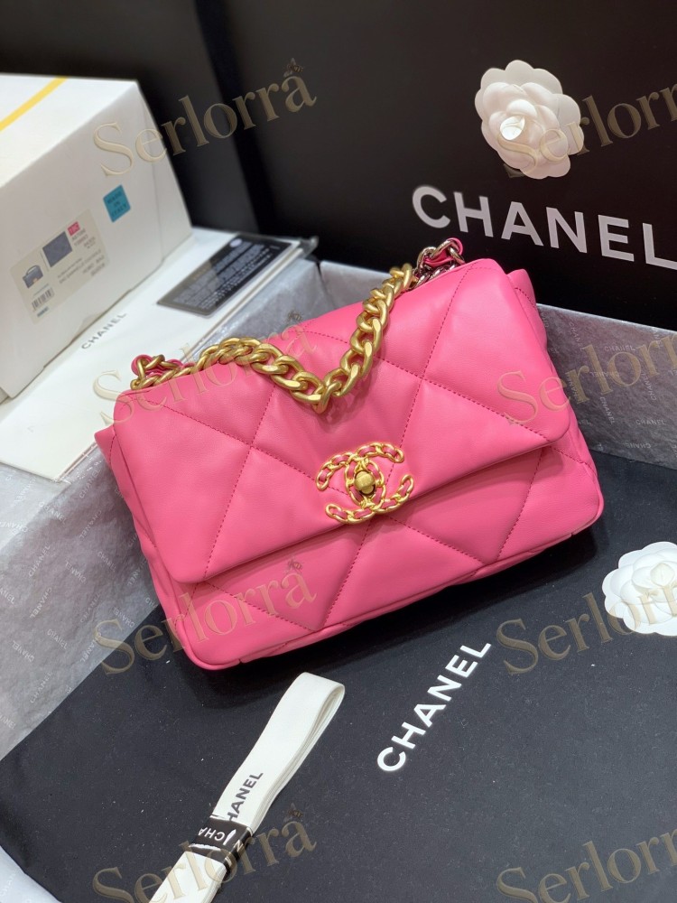 CHANEL MASTER MEDIUM 19 FLAP