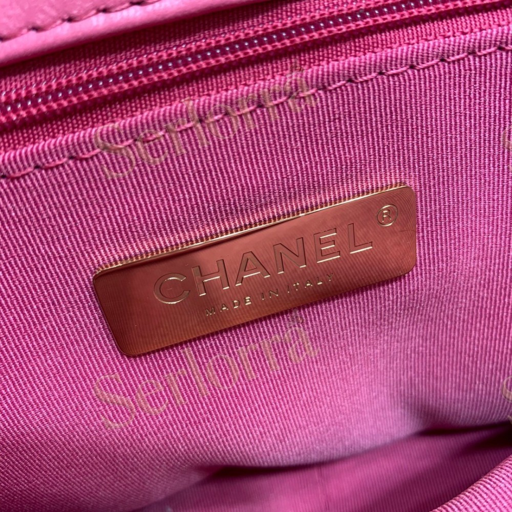 CHANEL MASTER MEDIUM 19 FLAP