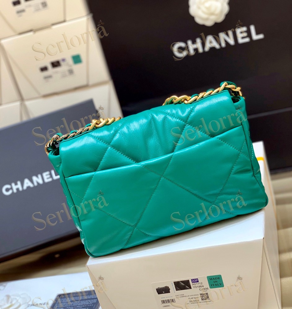 CHANEL MASTER MEDIUM 19 FLAP
