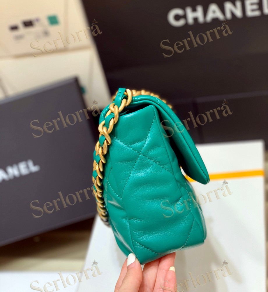 CHANEL MASTER MEDIUM 19 FLAP
