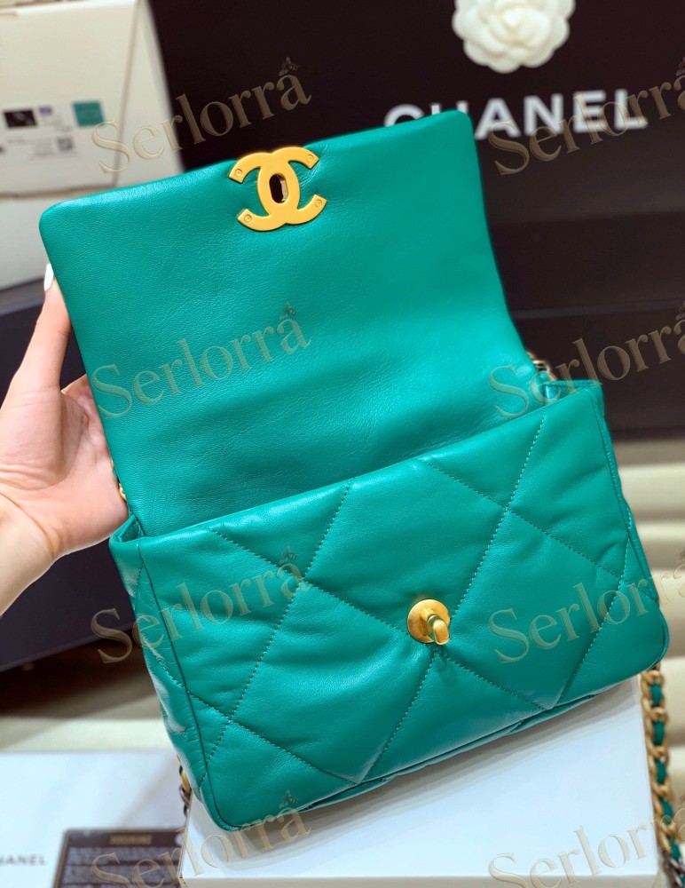 CHANEL MASTER MEDIUM 19 FLAP