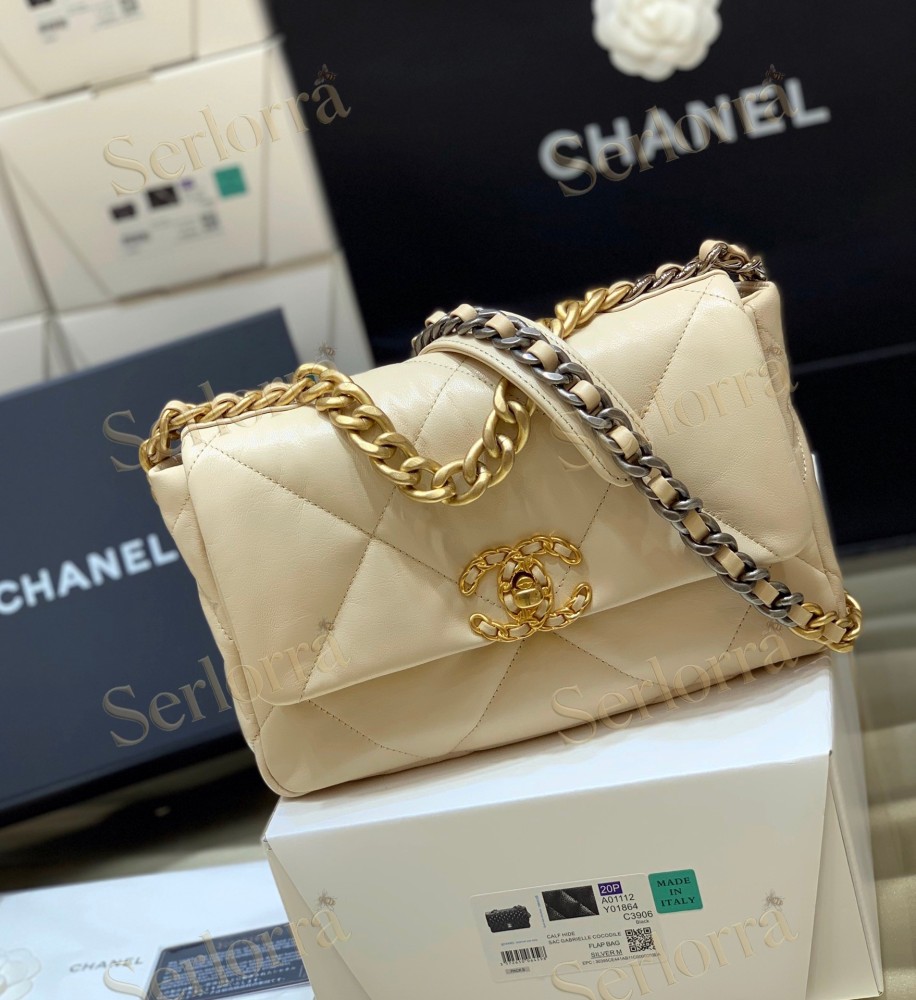 CHANEL MASTER MEDIUM 19 FLAP