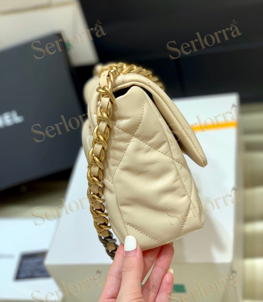 CHANEL MASTER MEDIUM 19 FLAP