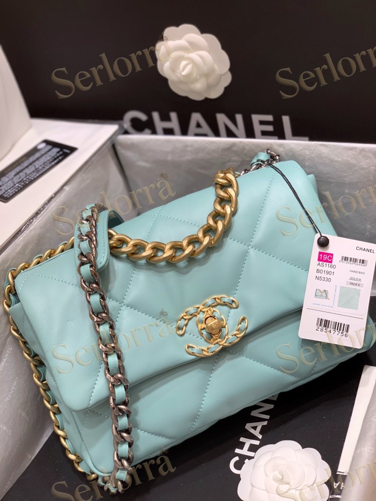 CHANEL MASTER MEDIUM 19 FLAP