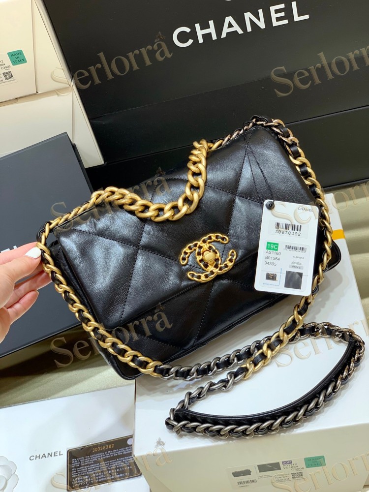CHANEL MASTER MEDIUM 19 FLAP