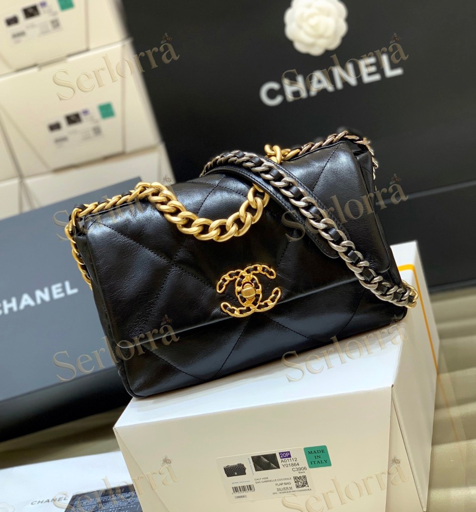 CHANEL MASTER MEDIUM 19 FLAP