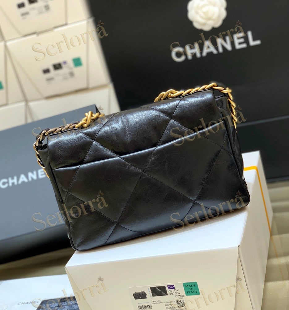 CHANEL MASTER MEDIUM 19 FLAP