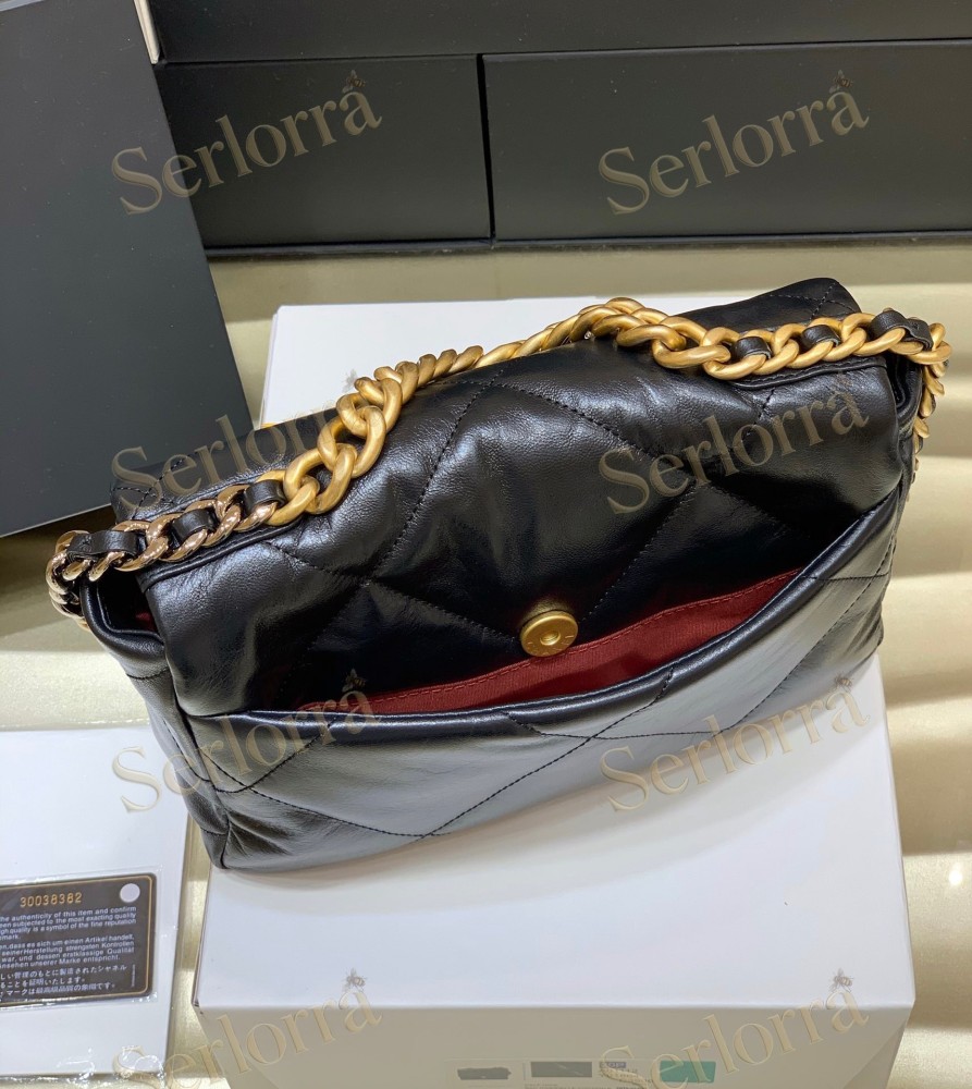 CHANEL MASTER MEDIUM 19 FLAP