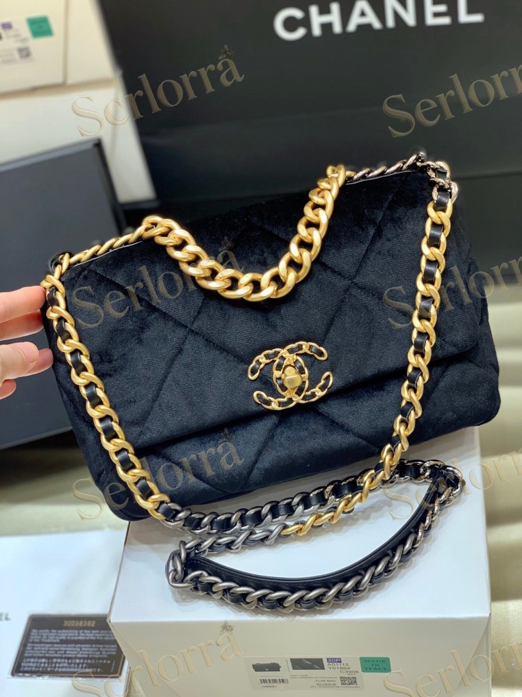 CHANEL MASTER MEDIUM 19 FLAP