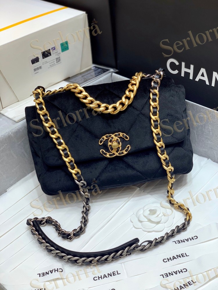 CHANEL MASTER MEDIUM 19 FLAP