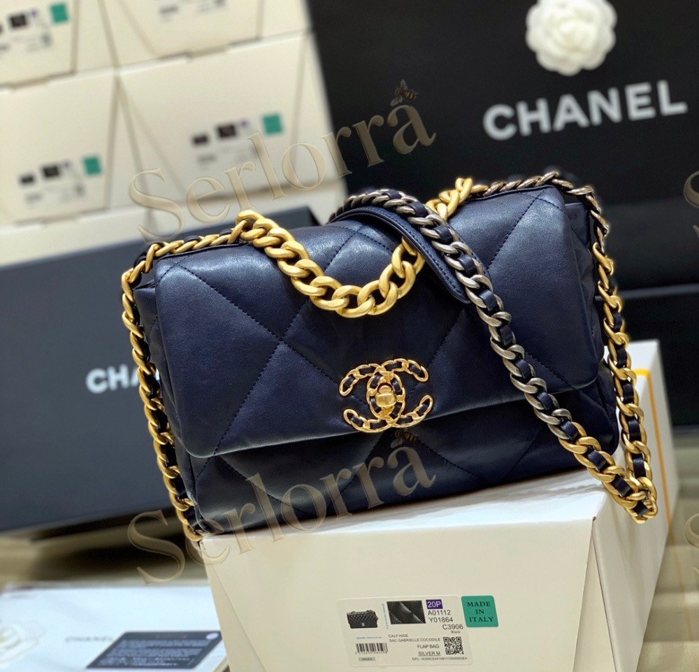 CHANEL MASTER MEDIUM 19 FLAP