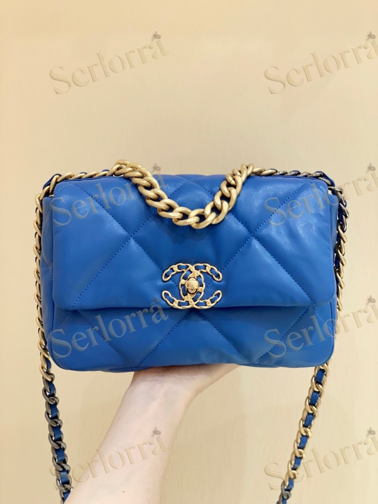 CHANEL MASTER MEDIUM 19 FLAP