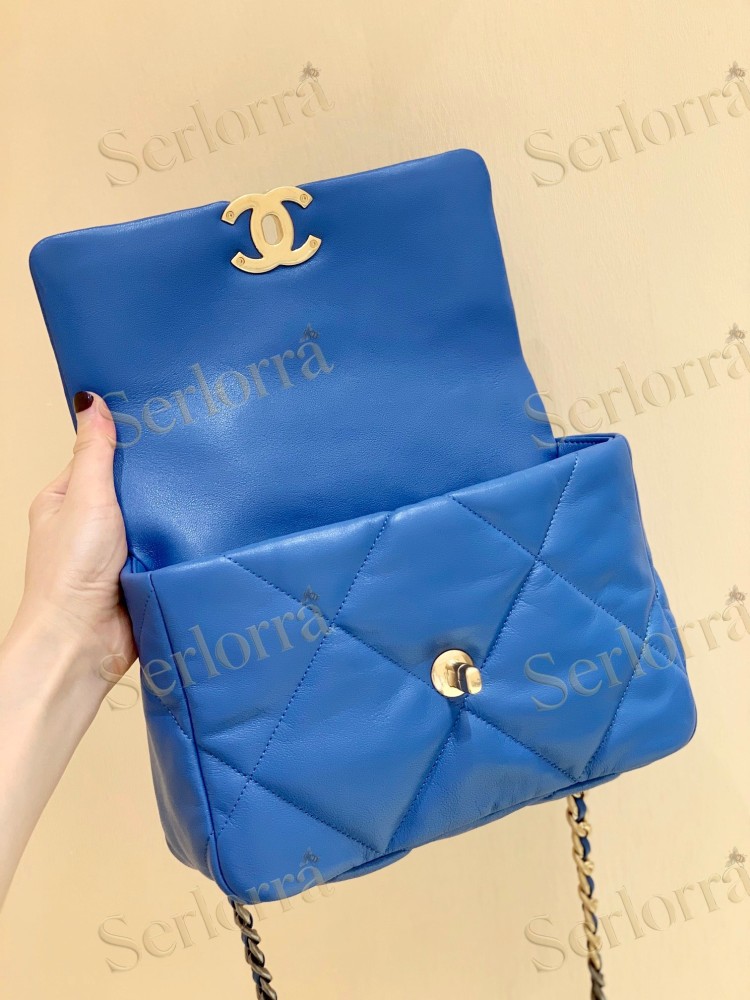 CHANEL MASTER MEDIUM 19 FLAP
