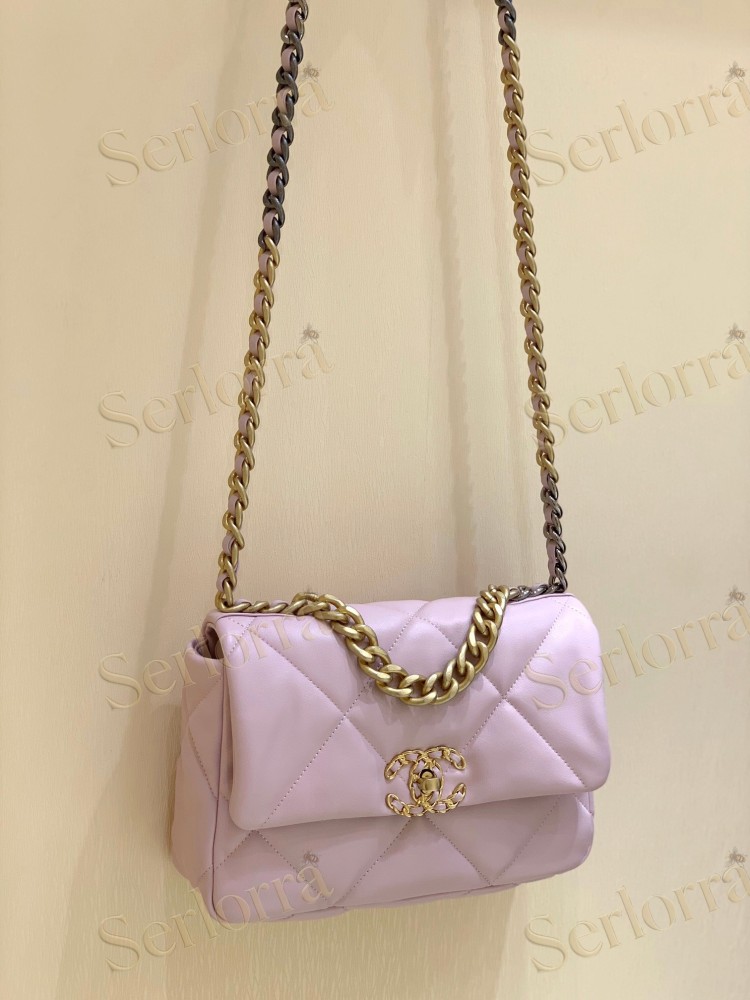 CHANEL MASTER MEDIUM 19 FLAP
