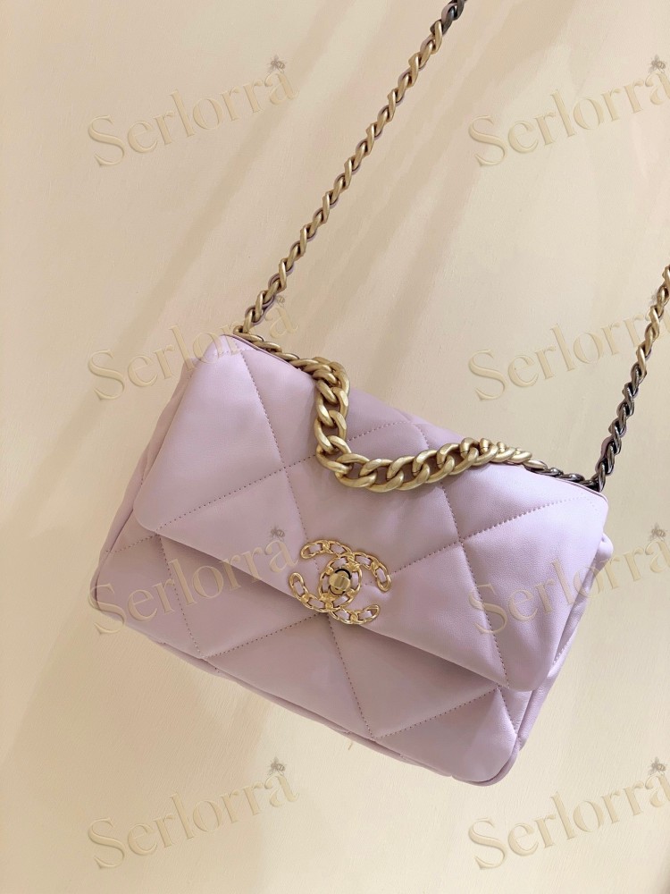 CHANEL MASTER MEDIUM 19 FLAP