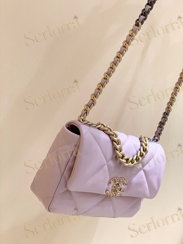 CHANEL MASTER MEDIUM 19 FLAP