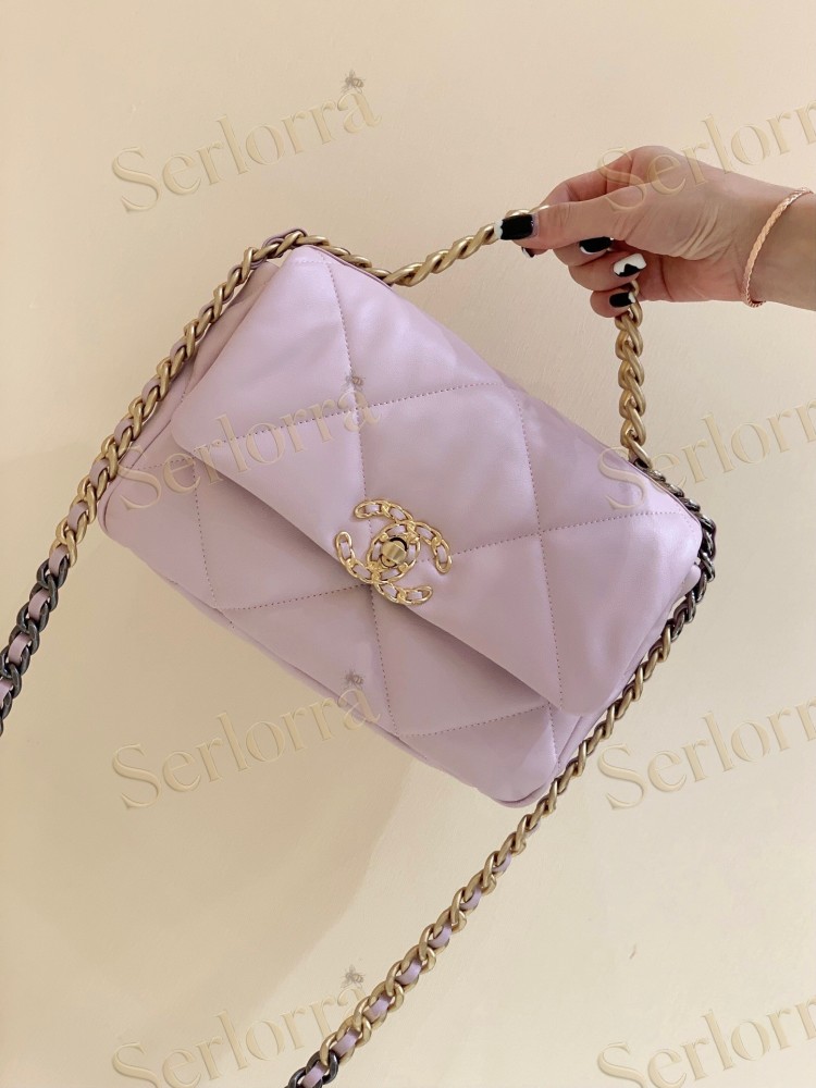 CHANEL MASTER MEDIUM 19 FLAP