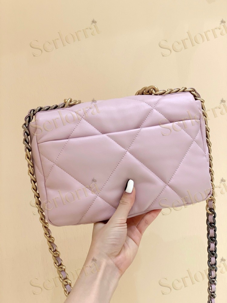CHANEL MASTER MEDIUM 19 FLAP
