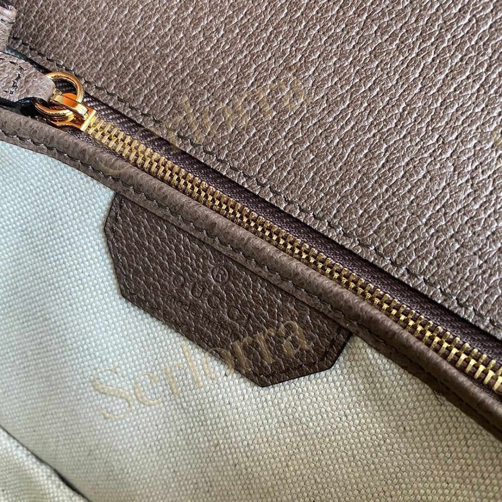 GUCCI BAMBOO 1947 JUMBO SMALL TOP HANDLE BAG