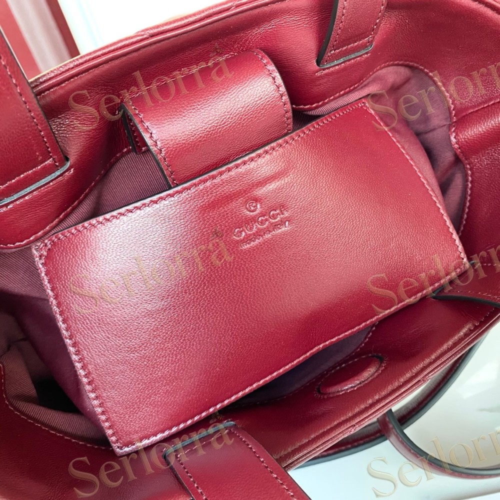 GUCCI BETTY SMALL TOTE BAG
