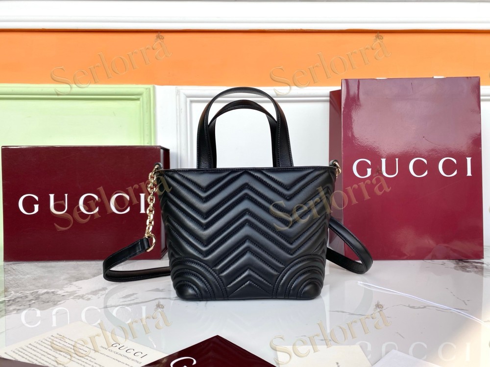 GUCCI BETTY SMALL TOTE BAG
