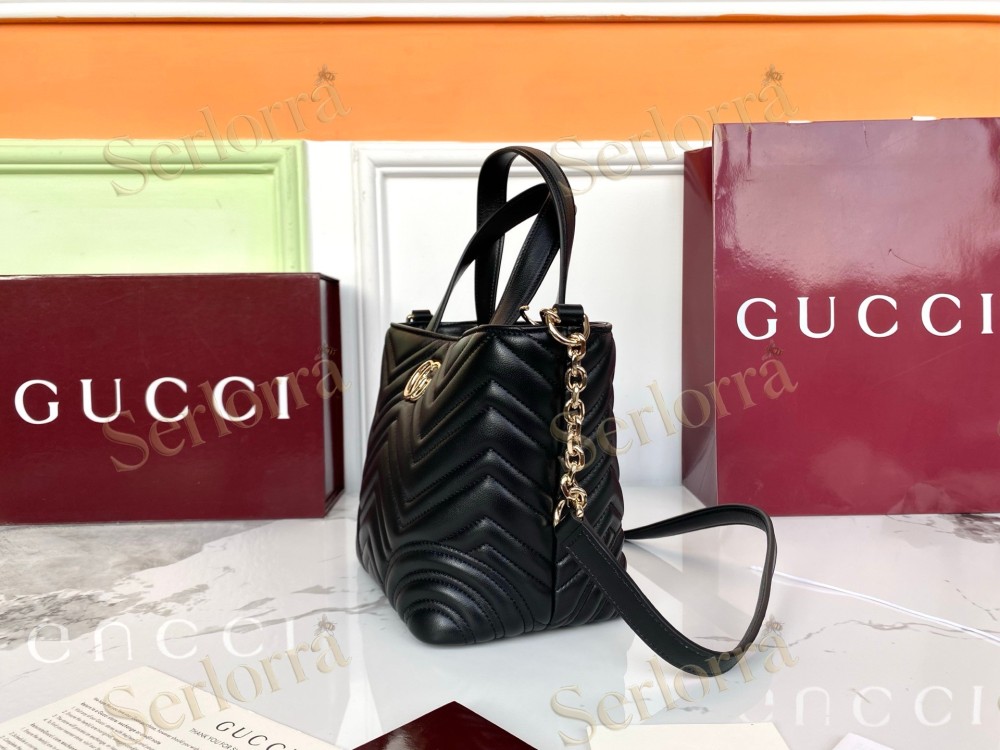 GUCCI BETTY SMALL TOTE BAG