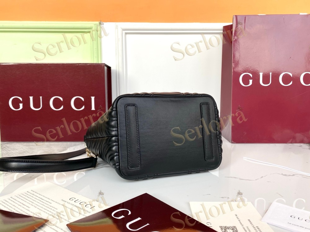 GUCCI BETTY SMALL TOTE BAG