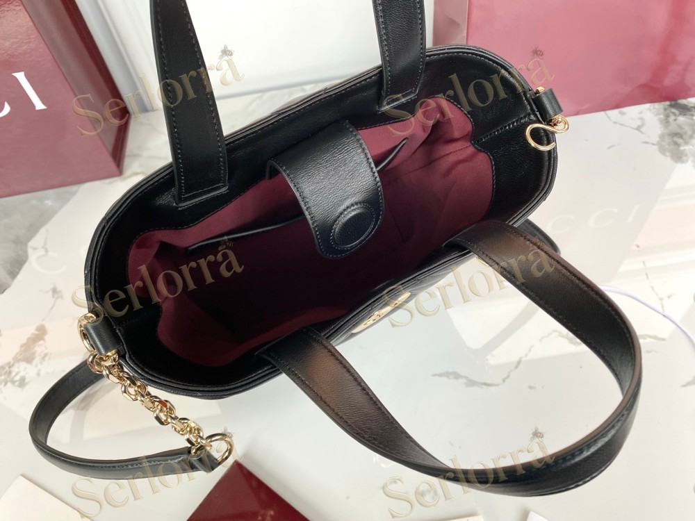 GUCCI BETTY SMALL TOTE BAG