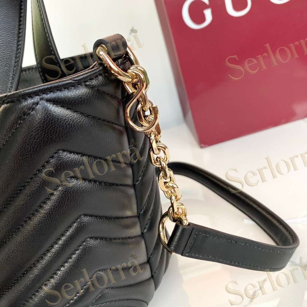 GUCCI BETTY SMALL TOTE BAG