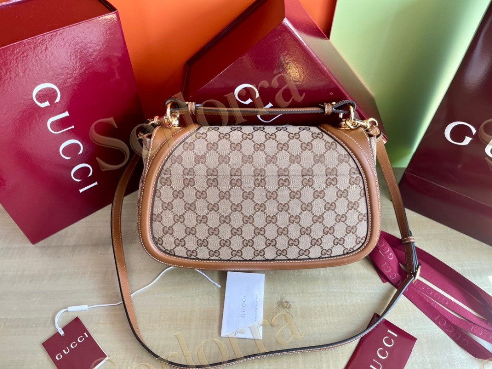 GUCCI BLONDIE LARGE TOP HANDLE BAG