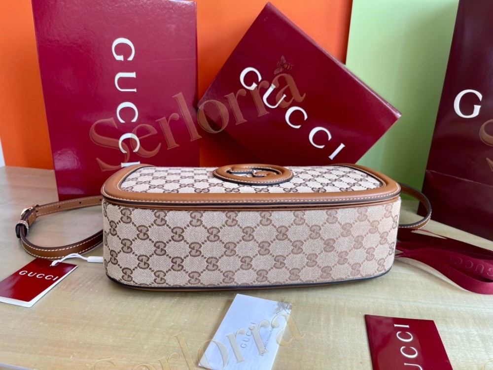 GUCCI BLONDIE LARGE TOP HANDLE BAG