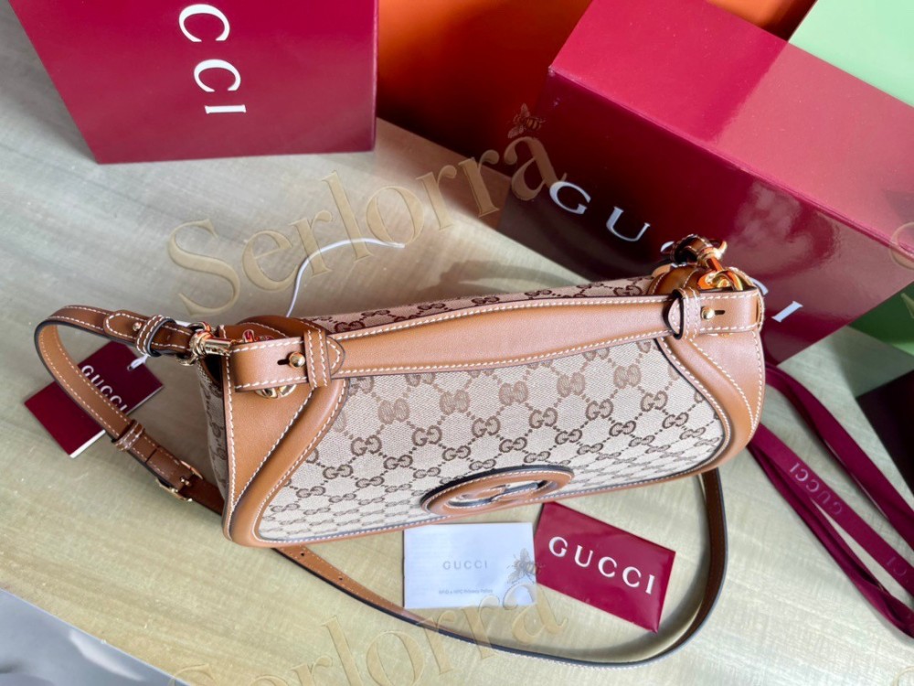 GUCCI BLONDIE LARGE TOP HANDLE BAG